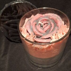 Soy Candle (Black Forest Scent)